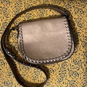 Phase 3 Pewter Crossbody